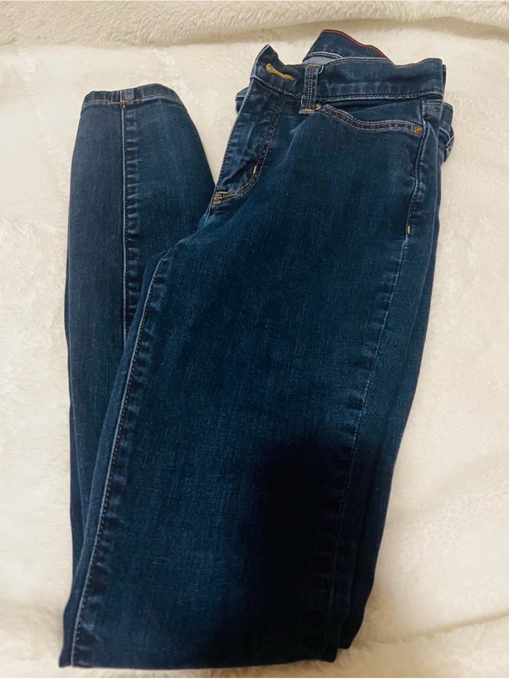 Tommy Hilfiger Dark Indigo Skinny Jeans